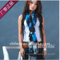 printed wool scarf wool poncho